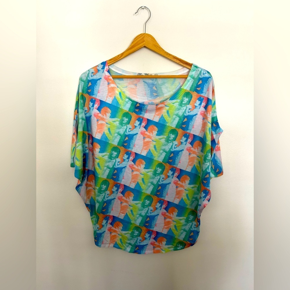 Time Machine Flowy top Size M